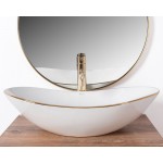 Накладной умывальник Rea Royal Gold Edge Накладной умывальник Rea Royal Gold Edge